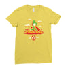 yoshzilla Ladies Fitted T-Shirt