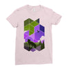 nature is awesome Ladies Fitted T-Shirt