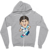 Messi Zipper Hoodie