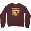 posh pizza (colab with rpadame) Crewneck Sweatshirt