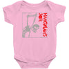hangmans jake Baby Bodysuit
