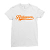 40 years enjoying halloween since 1978 funny shirt Ladies Fitted T-Shirt