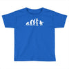 evolution of leprechaun funny  irish ireland st patricks day us Toddler T-shirt