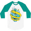 radical mathematical 3/4 Sleeve Shirt