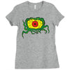 crawling eye monster Ladies Fitted T-Shirt