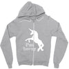 i'm horny Zipper Hoodie