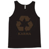 karma recycle Tank Top