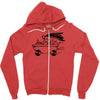 bathmobile Zipper Hoodie