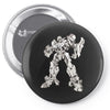 bumblebee Pin-back button