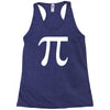 pi symbol Racerback Tank