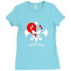 suicide squad 4 Ladies Fitted T-Shirt