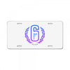 Rainbow Six Siege License Plate