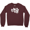 beat down germany  mma muay thai boxen fight Crewneck Sweatshirt