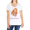 goddesses have more fun Ladies Curvy T-Shirt