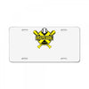 apocalypse baseball License Plate