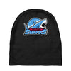 amity island sharks Baby Beanies