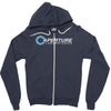 aperture laboratories Zipper Hoodie