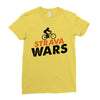 strava wars Ladies Fitted T-Shirt