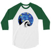 Van Gogh 3/4 Sleeve Shirt