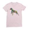 zentangle Ladies Fitted T-Shirt