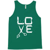 shear love Tank Top