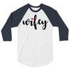 Wifey 3/4 Sleeve Shirt