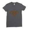 coffee club Ladies Fitted T-Shirt