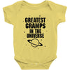 Greatest Gramps In The Universe Baby Onesie