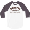 earth day shirt 3/4 Sleeve Shirt