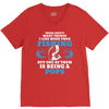 Fishing Pops V-Neck Tee