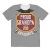 proud grandpa of a 2018 graduate All Over Women's T-shirt