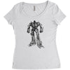 optimus prime Women's Triblend Scoop T-shirt