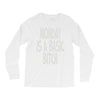 monday is a basic bitch Long Sleeve Shirts