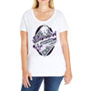 edward's salon Ladies Curvy T-Shirt