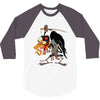 ugly tengu 3/4 Sleeve Shirt
