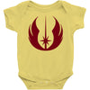 jedi order star wars rebel knight alliance Baby Onesie