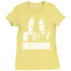 a night at the roxbury movie snl emilioooooo funny Ladies Fitted T-Shirt