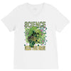 science needs your brain V-Neck Tee
