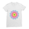 COSMIC FLOWER Ladies Fitted T-Shirt