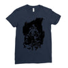 hellboy 5 Ladies Fitted T-Shirt