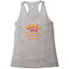 sarcastic sunshine Racerback Tank