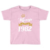 kings are born in 1982 Toddler T-shirt