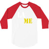 lame 3/4 Sleeve Shirt