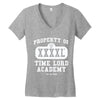 property of tla Women's V-Neck T-Shirt