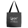 cream rock band punk Tote Bags