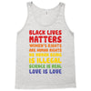 black lives matters, women's rights are human rights Tank Top