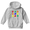 color ful Youth Hoodie