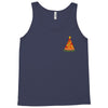 pizza christmas tree pocket Tank Top