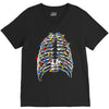 skeleton christmas tree V-Neck Tee