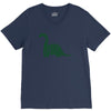 fontasaurus V-Neck Tee